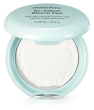 Innisfree No-Sebum пудра компактная Mineral Pact бесцветная