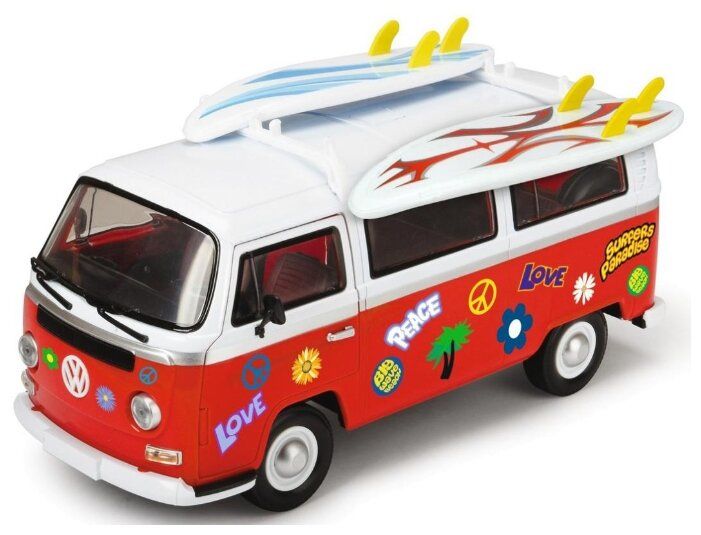 Dickie toys volkswagen bus on sale