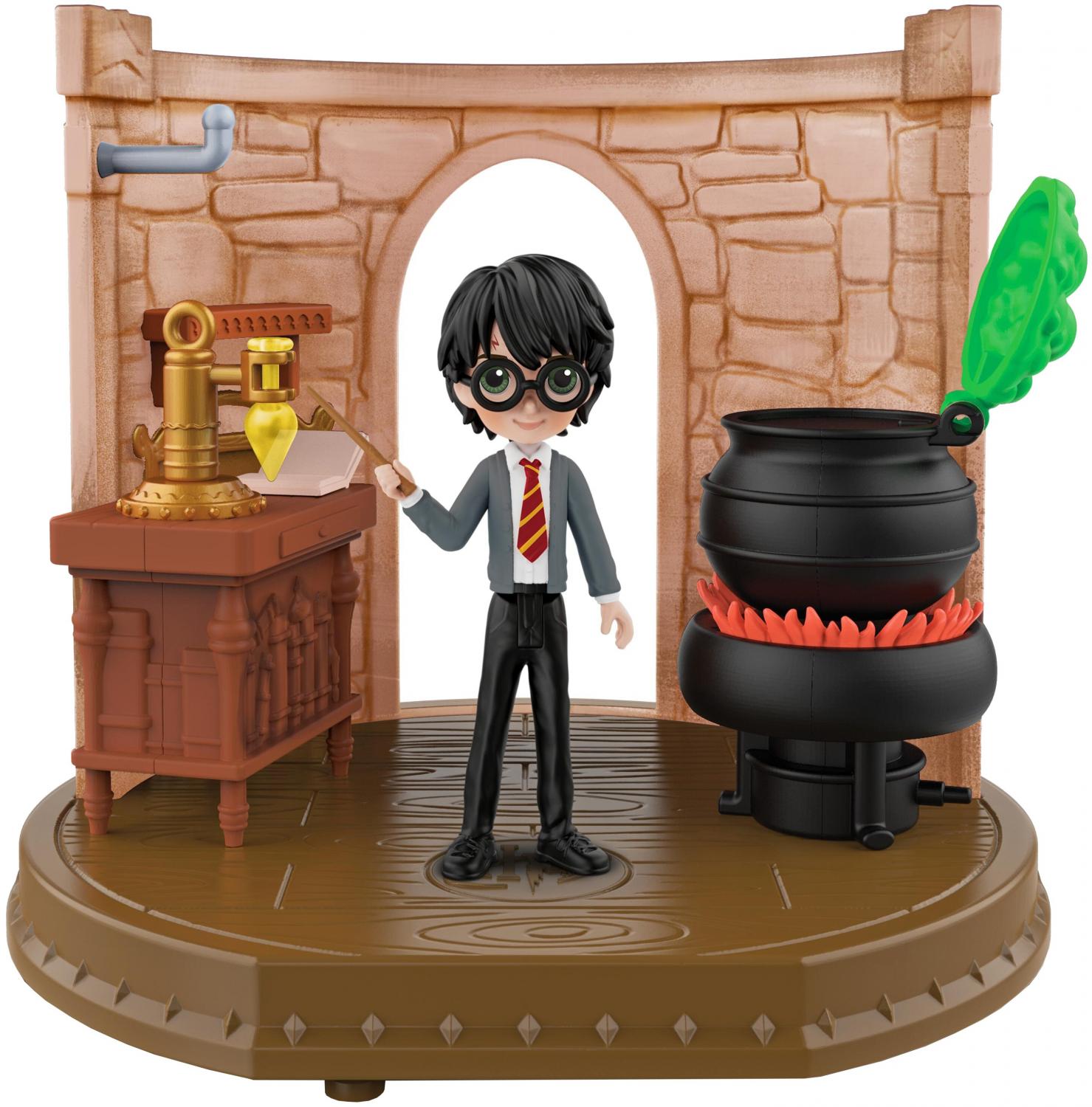 Игровой набор Spin Master Harry Potter Кабинет Зельеварения 6061847 купить  в Москве, СПб, Новосибирске по низкой цене