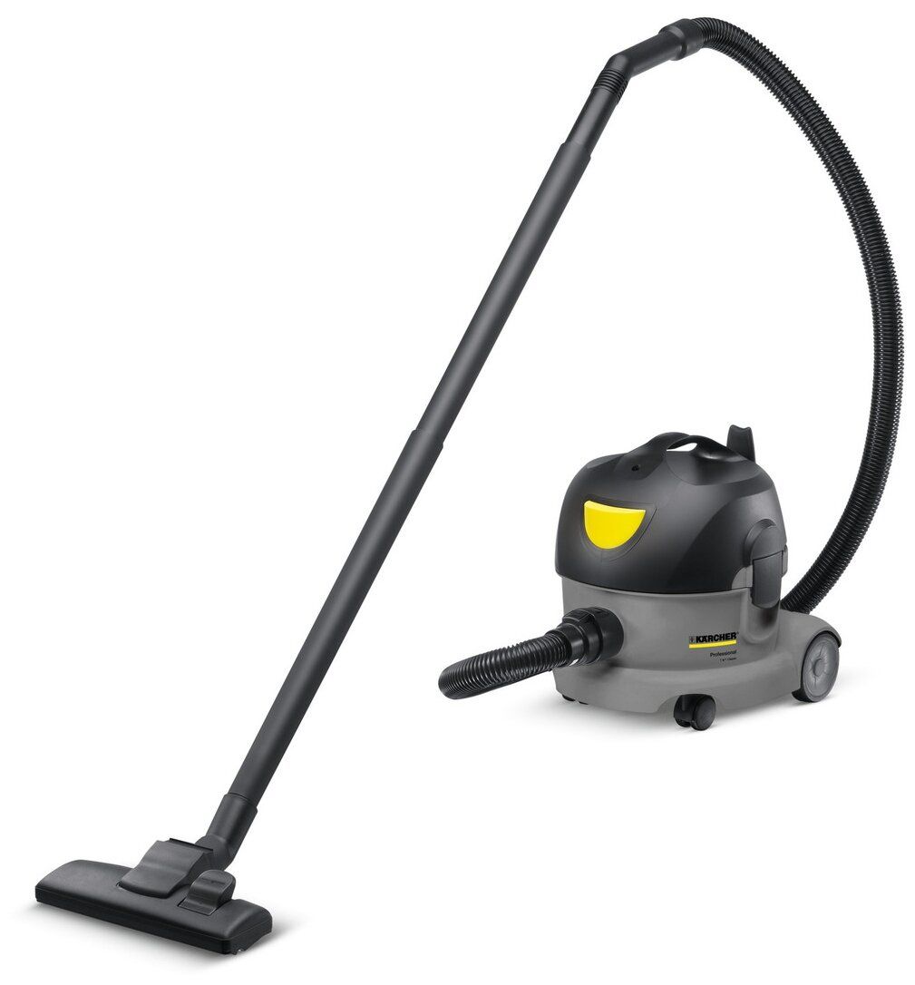 Профессиональный пылесос KARCHER T 8/1 Classic, 1600 Вт, серый купить в  Москве, СПб, Новосибирске по низкой цене