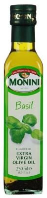 Monini Масло оливковое Basilico 0.25 л