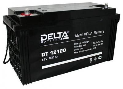 Аккумулятор DELTA DT 12120