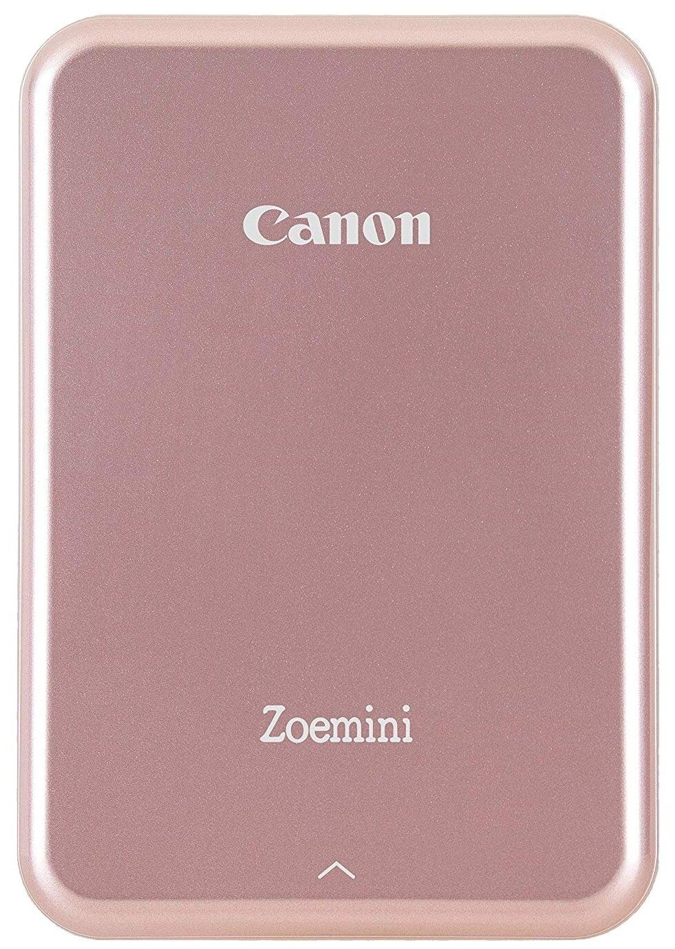 Принтер Canon Zoemini, розовый/золотистый купить в Москве, СПб,  Новосибирске по низкой цене