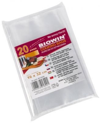 Пакеты BIOWIN для ветчинницы 313215, 32 см х 16 см, 20 шт