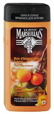 Гель-шампунь Le Petit Marseillais Апельсиновое дерево и аргана, 650 мл
