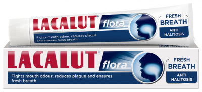 Зубная паста Lacalut Flora, 75 мл