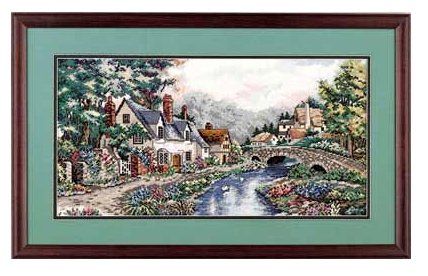Dimensions Набор для вышивания Valley of the river Beck (Долина реки Бек) 51 х 25 см (3753) Dimensions Набор для вышивания Valley of the river Beck (Долина реки Бек) 51 х 25 см (3753)