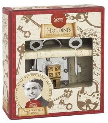 Головоломка Professor Puzzle Great Minds Houdini’s Escapology Puzzle (GM1676)