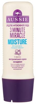 Aussie 3 Minute Miracle Средство интенсивного ухода для сухих и поврежденных волос, 250 мл