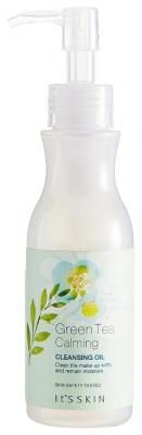 It'S SKIN успокаивающее гидрофильное масло Green Tea, 145 мл