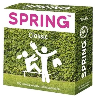 Презервативы Spring SPRING CLASSIC (100 шт.)