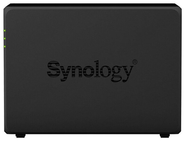 Сетевое хранилище Synology DS720+ черный