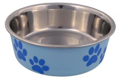 Миска TRIXIE 25245 с цветным покрытием для собак 2 л в ассортименте