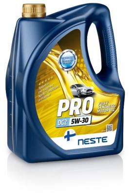 Моторное масло Neste Pro DG2 5W-30 4 л