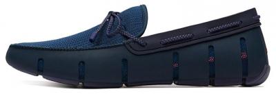 Мужские мокасины BRAIDED LACE LOAFER цвет Navy размер 42