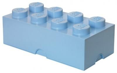 Ящик для хранения 8 Storage brick голубой