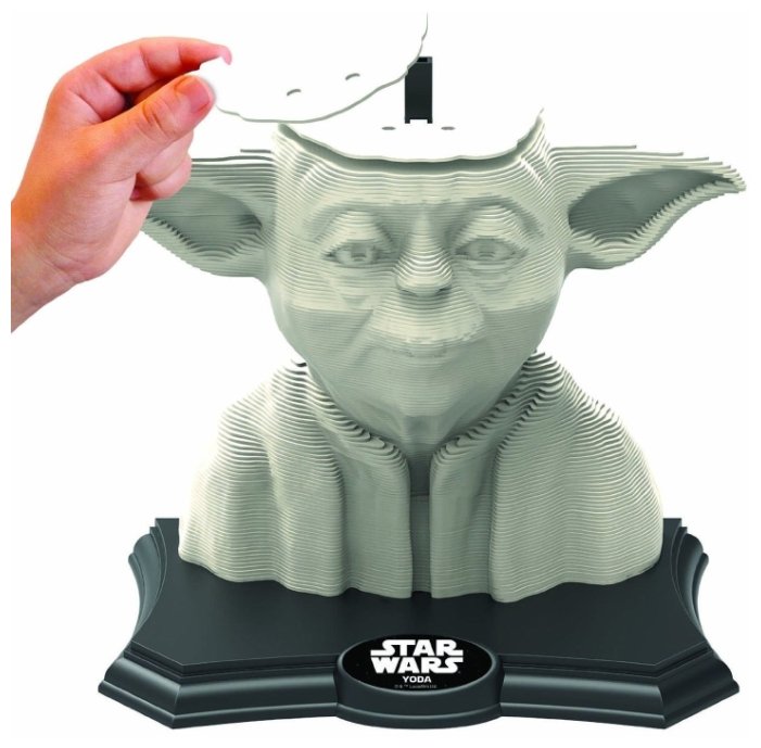 Star wars 3d sculpture puzzle online