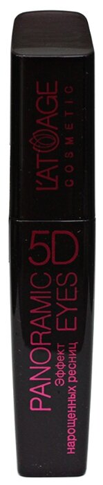 L'atuage Тушь для ресниц Panoramic Eyes 5D силиконовая щеточка, черный L'atuage Тушь для ресниц Panoramic Eyes 5D силиконовая щеточка, черный