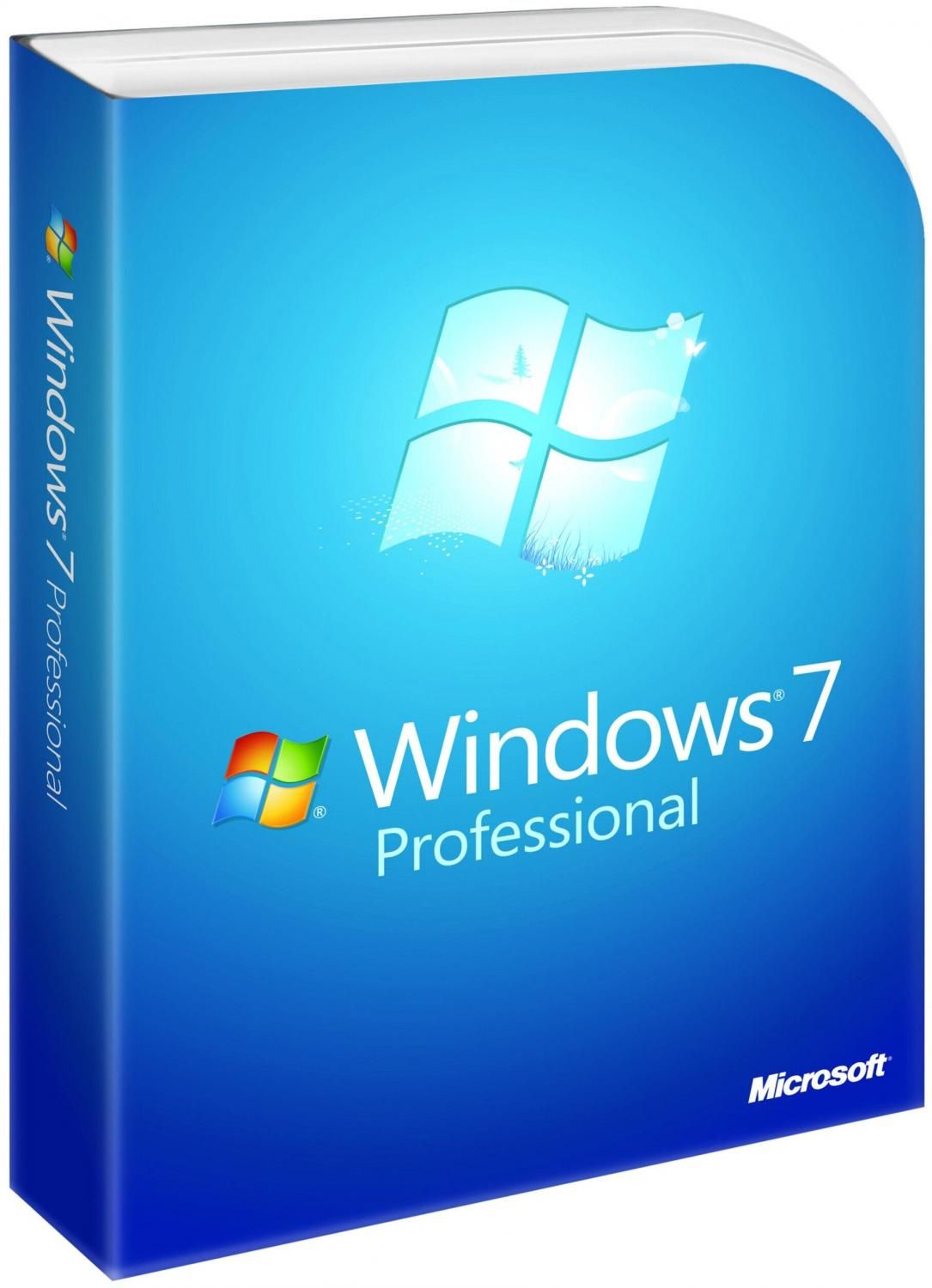 Microsoft Microsoft Windows 7 Professional 32-bit/64-bit, коробочная версия, русский, устройств: 1, кол-во лицензий: 1, срок действия: бессрочная