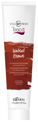 Kaaral кондиционер для волос Baco Colorefresh Walnut Brown, 175 мл