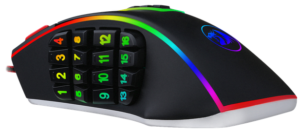 Мышь Redragon Legend Chroma Black USB Мышь Redragon Legend Chroma Black USB