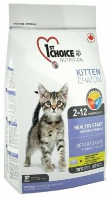 Сухой корм для котят 1st Choice Kitten Здоровый старт, с курицей 20 кг