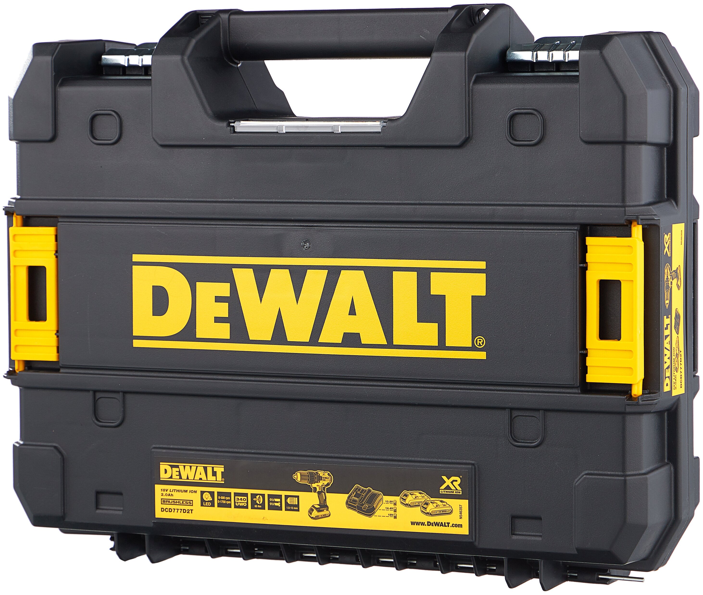 Аккумуляторная Дрель Шуруповерт Dewalt Dcd791p2 Купить