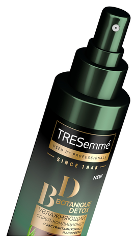 TRESemme Спрей для волос увлажняющий Botanique Detox, 125 мл