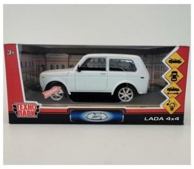 Машинка Технопарк Lada Niva свет/звук 17 см VAZ-21214-W