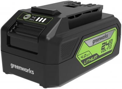 Аккумулятор G-24 24V GREENWORKS G24USB4 4 А.ч 2939307