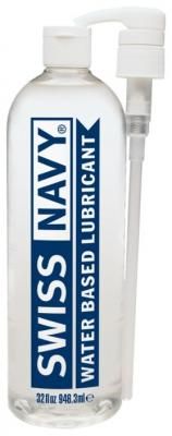 Гель-смазка Swiss navy Water Based Lubricant 946.3 мл флакон