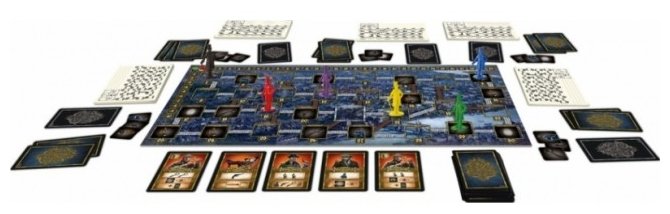 Настольная игра ZVEZDA Шерлок Холмс Настольная игра ZVEZDA Шерлок Холмс