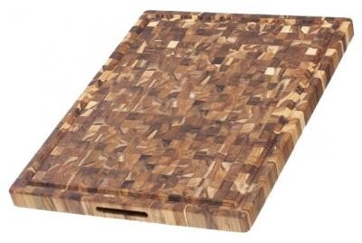 Разделочная доска Teakhaus Butcher Block 333, 61х46 см, коричневый