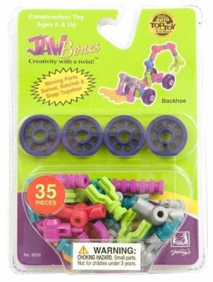 Конструктор Jawbones 6028 Экскаватор 35 деталей