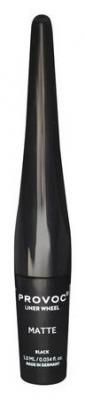 Provoc Подводка-ролл для глаз Matte, оттенок black