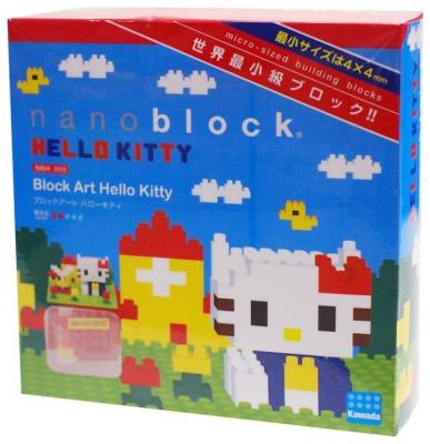 Конструктор Nanoblock Hello Kitty NBH-055 В парке