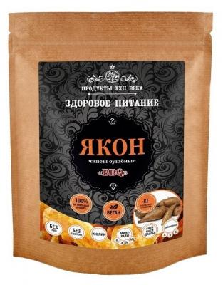 Продукты ХХII века Якон чипсы сушеные BBQ 200 г