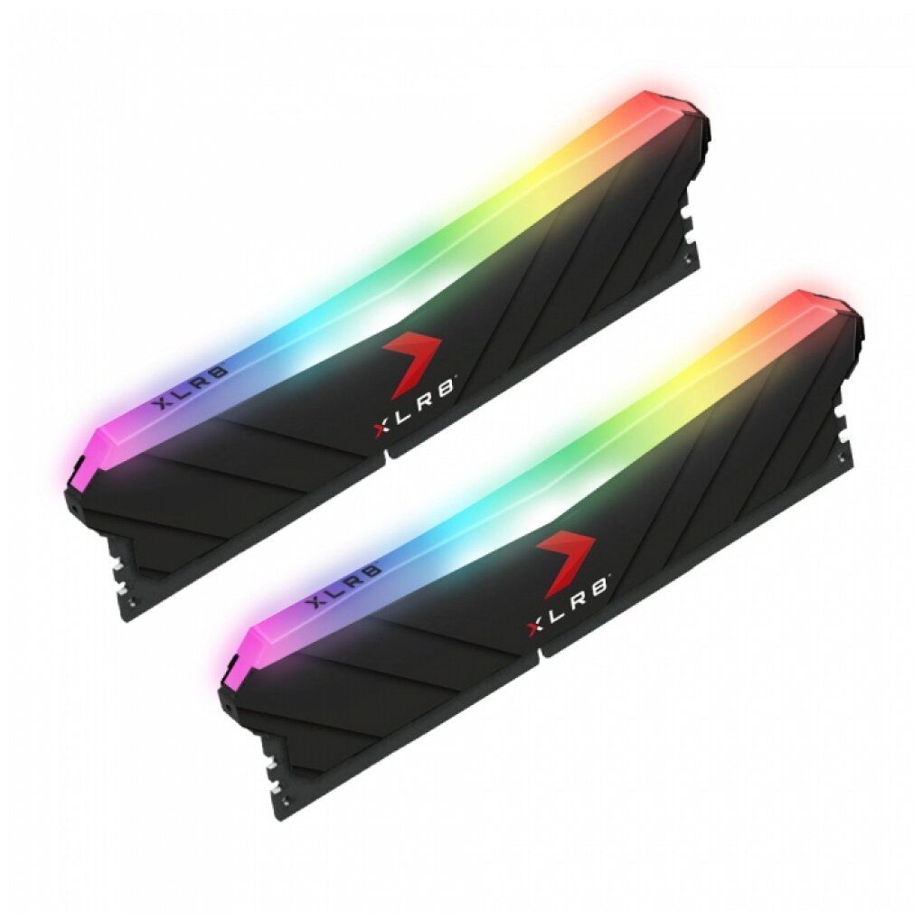 Оперативная память PNY 32GB (16GBx2) DDR4 3600MHz DIMM 288-pin CL18 MD32GK2D4360018XRGB Оперативная память PNY 32GB (16GBx2) DDR4 3600MHz DIMM 288-pin CL18 MD32GK2D4360018XRGB