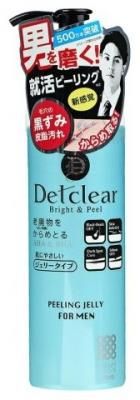 Meishoku Пилинг-гель для лица Detclear AHA &amp; BHA Peeling Jelly For Men 180 мл