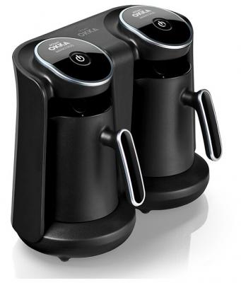 Кофеварка ARZUM OKKA MINIO DUO (OK006) черный/хром
