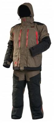 Костюм зимний NORFIN Extreme 4 темно-зеленый XL