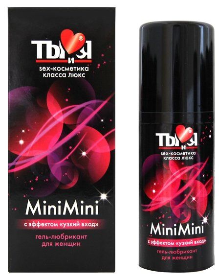 Гель-смазка Биоритм MiniMini с эффектом "узкий вход" 50 г флакон Гель-смазка Биоритм MiniMini с эффектом "узкий вход" 50 г флакон
