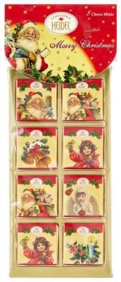 Шоколад Heidel молочный Mini Chocolate bars плитки мини, 40 г