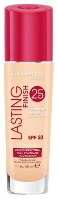 Rimmel Тональный крем Lasting Finish 25HR with Comfort Serum, 30 мл, оттенок: 103 True Ivory