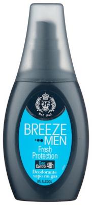 Дезодорант спрей Breeze Men Fresh Protection, 75 мл