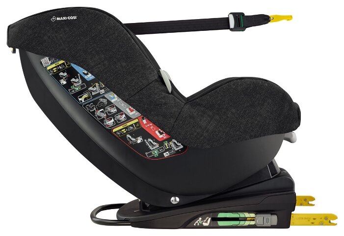 Автокресло группа 0/1 (до 18 кг) Maxi-Cosi MiloFix, nomad black Автокресло группа 0/1 (до 18 кг) Maxi-Cosi MiloFix, nomad black