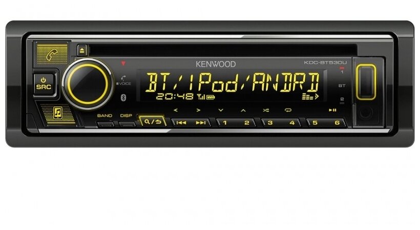 Автомагнитола KENWOOD KDC-BT530U Автомагнитола KENWOOD KDC-BT530U