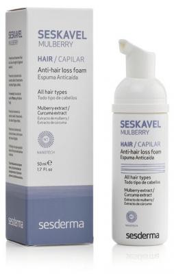 SesDerma Пенка от выпадения волос, 50 мл