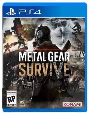 Игра для PlayStation 4 Metal Gear Survive