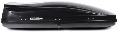 Автобокс MaxBox PRO 520 (большой) черный глянцевый 196*80*43 см двустороннее открывание